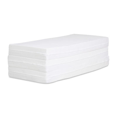 100% Latex Tri-Fold Bed