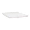 Uncovered Latex Mattress Topper